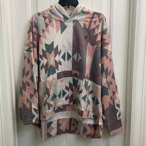 Women hooey Roomy hoodie sweatshirt